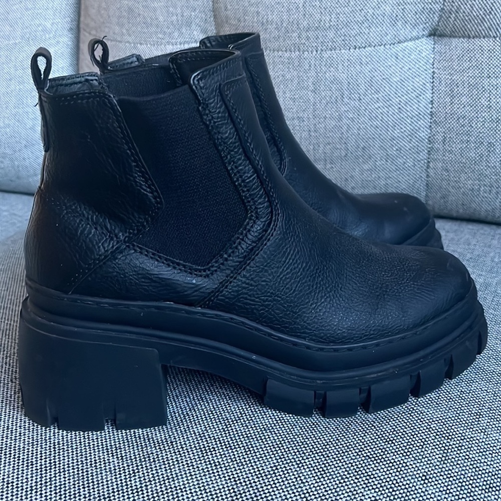MIA Chunky Black Boot